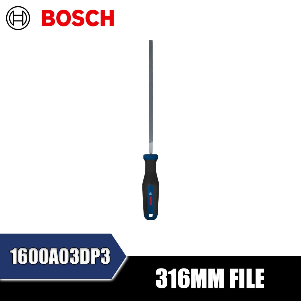 BOSCH Pro File Brush - Durable Carbon Steel Hand Tools for Metalwork