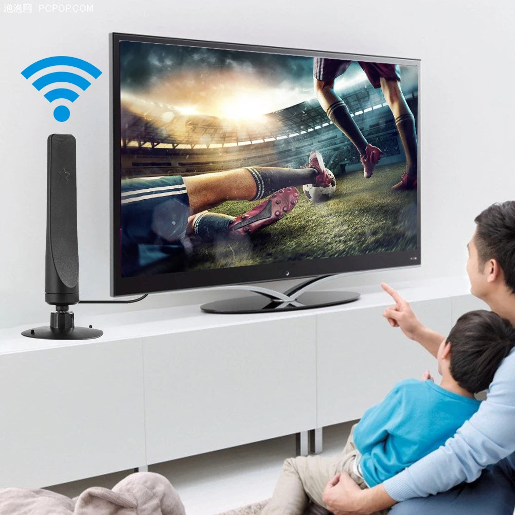 4K HD Digital TV Antenna with Signal Amplifier for Strong Reception