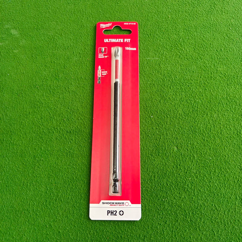 Milwaukee SHOCKWAVE PH2 150mm Impact Screwdriver Bit - Durable & Reliable