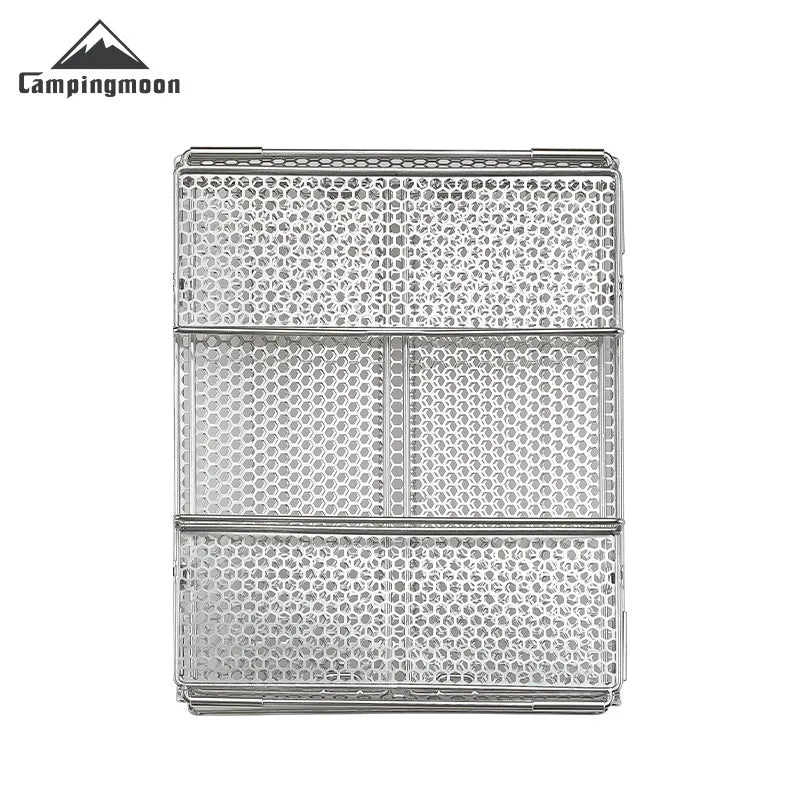 CAMPINGMOON CK-24SF Outdoor Storage Table with Water Filter