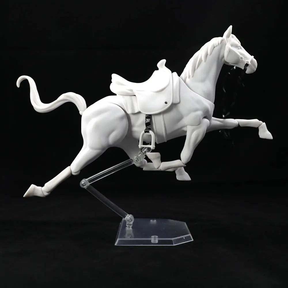 Movable Horse Figure 1/12 Scale - Ideal for Collectors & Kids