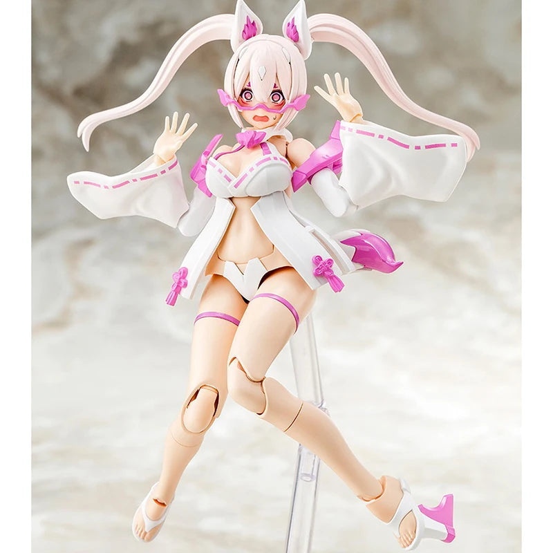 Kotobukiya MEGAMI DEVICE Asra Nine Tails Action Figure Model Kit