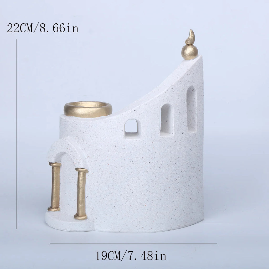 Elegant Kaaba Dome Islamic Decor for Ramadan | Spiritual Desktop Ornament