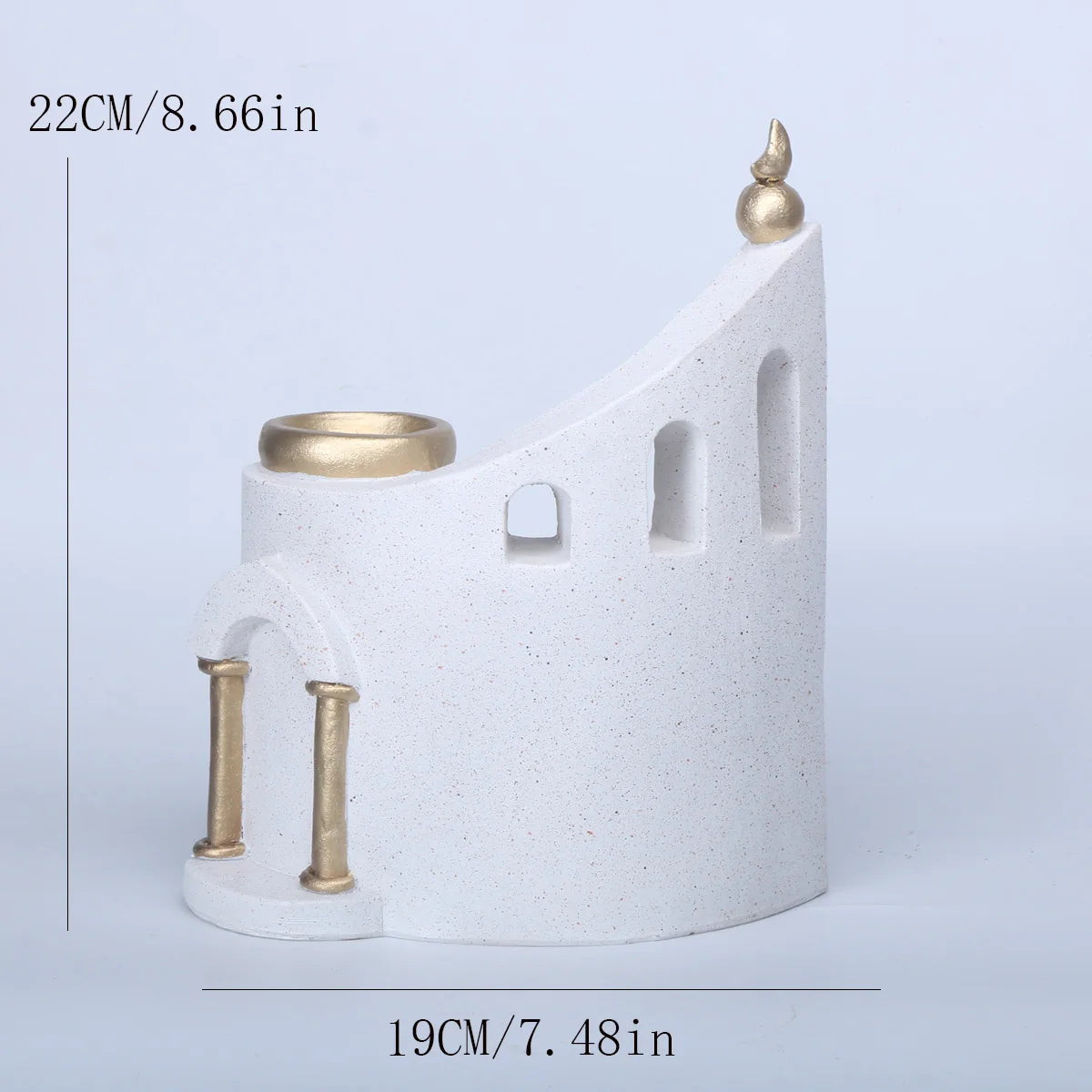 Elegant Kaaba Dome Islamic Decor for Ramadan | Spiritual Desktop Ornament