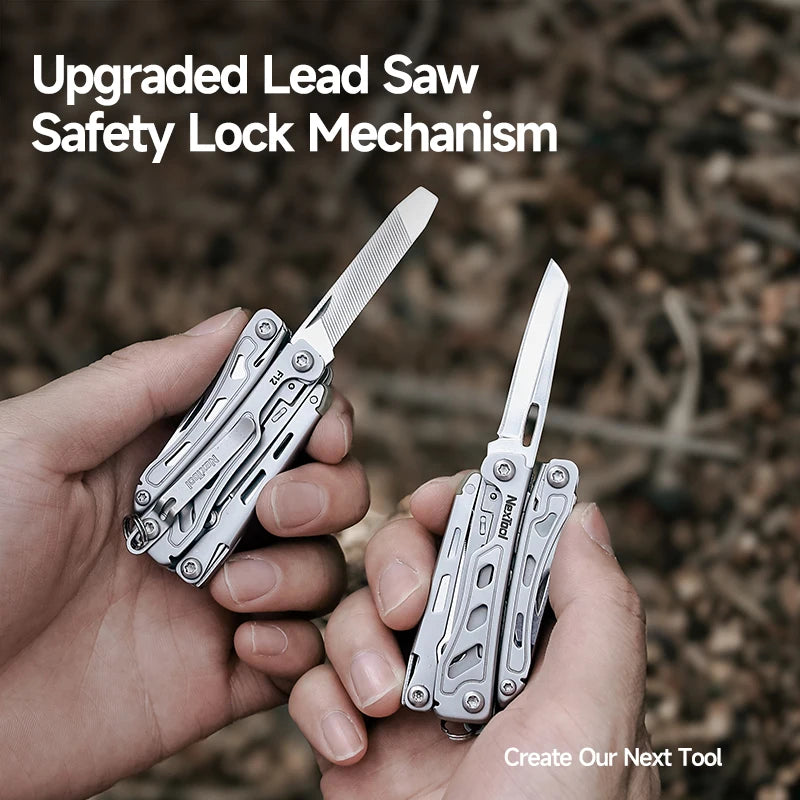 NexTool Mini Flagship F12: 15-in-1 EDC Multi Tool - Compact & Versatile