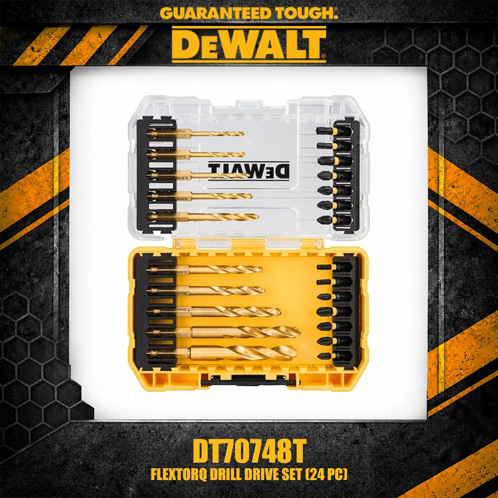 DEWALT 120-Piece MAXFIT Ultra Drill and Screwdriver Bit Set