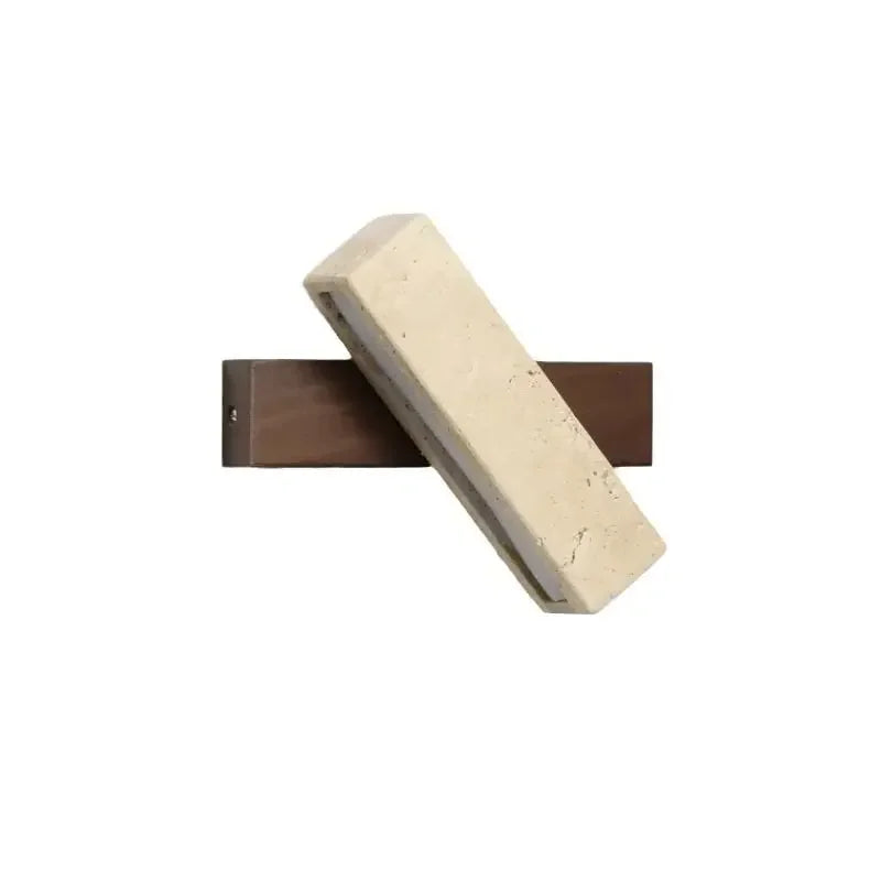 Elegant Natural Stone Wall Lamp for Modern Home Decor