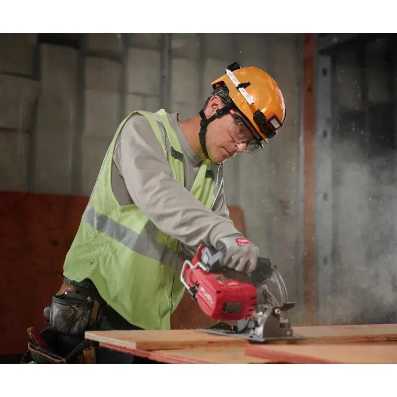 Milwaukee OTG Safety Goggles - Anti-Fog, Impact Protection, Scratch-Resistant