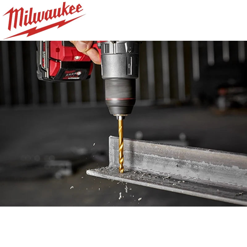 Milwaukee 15PC Titanium Drill Bit Set - Impact Duty Tool Accessories