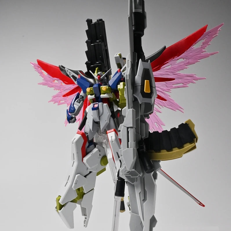 GAOGAO HG 1/144 Destiny Zeus Silhouette Model Kit - Action Figure