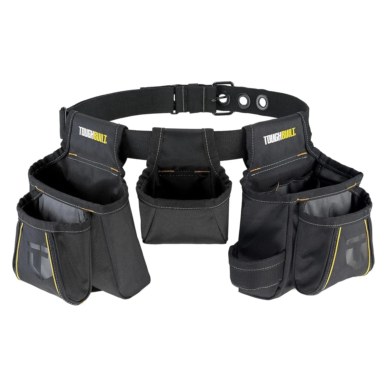 TOUGHBUILT 12-Pocket Handyman Tool Belt - Adjustable & Durable