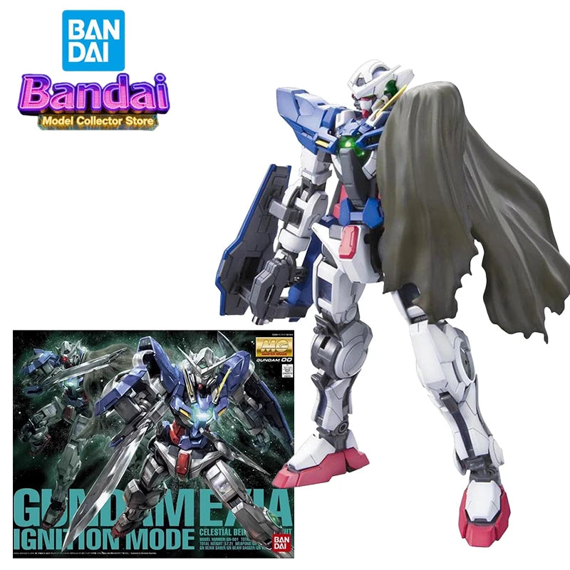 Bandai MG 1/100 GUNDAM EXIA Action Figure - Iconic Anime Collectible