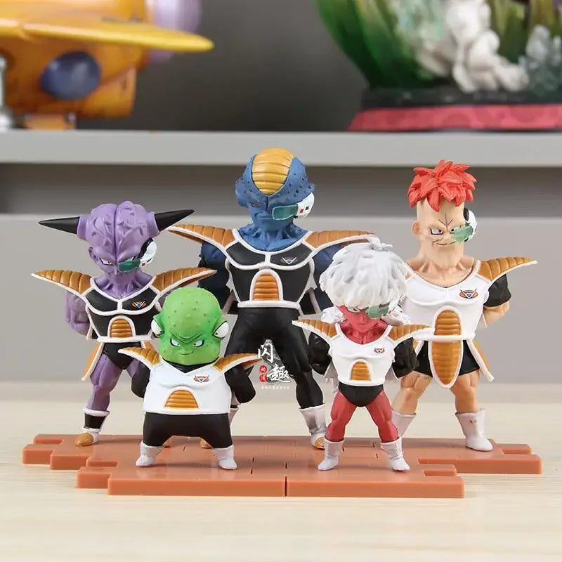 Dragon Ball Z Ginyu Force Action Figures Set - PVC Collectibles