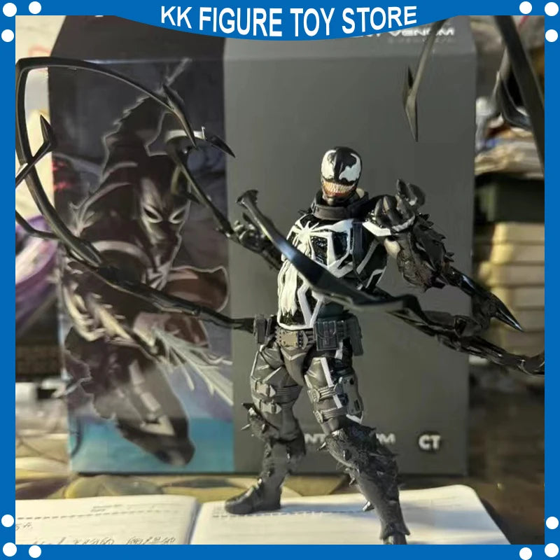 Amazing Yamaguchi Agent Venom Action Figure - Marvel Collectible