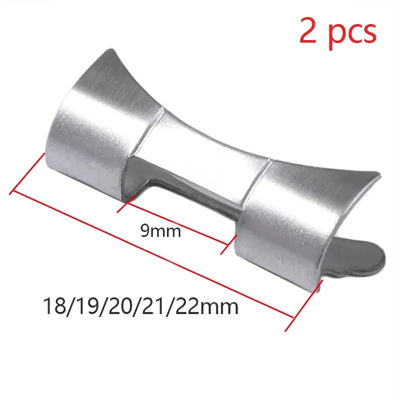 Stainless Steel Watch Connector for SKX009 & SKX007 - 18/20/21/22mm