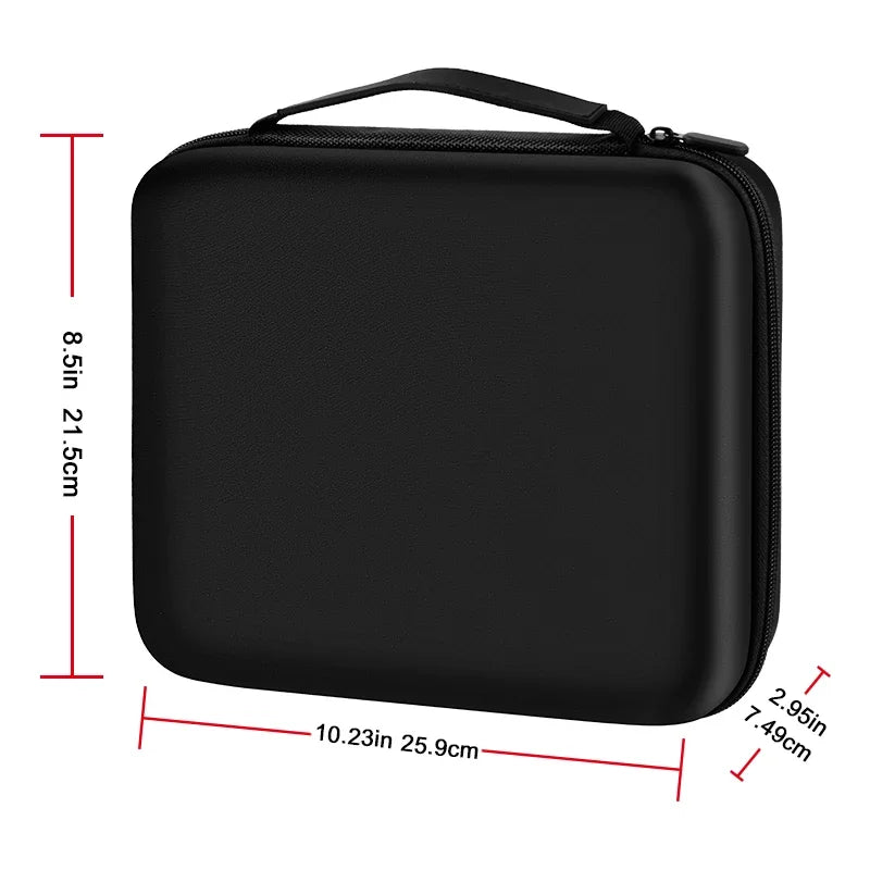 8-Slot Watch Organizer - Elegant Storage for All Watches Up to 42mm
