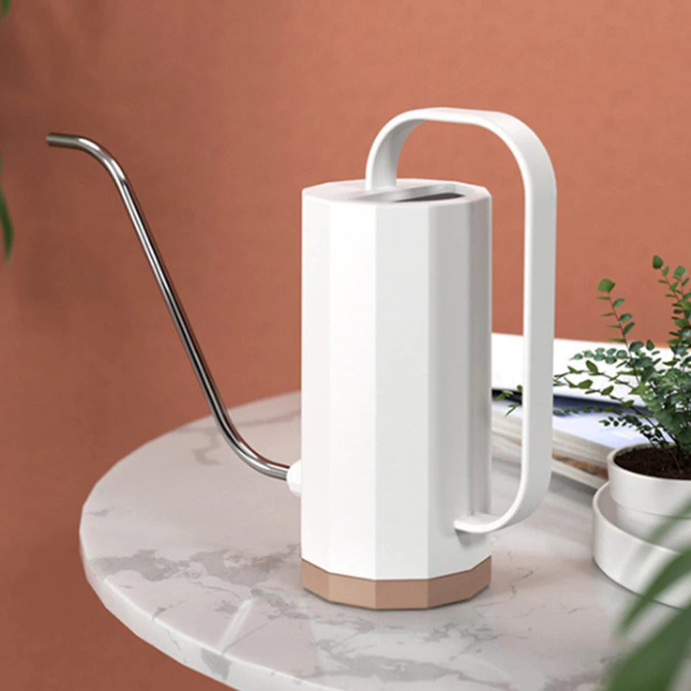 1000ml Stainless Steel Curved Mouth Watering Can for Plants