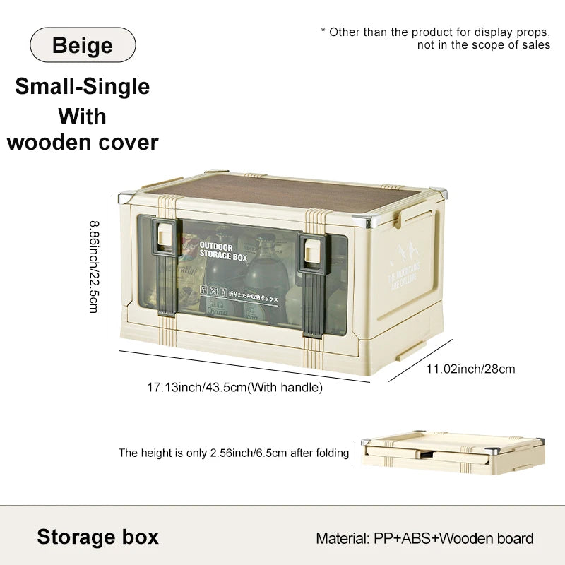 UFORU Foldable Thickened Storage Box - Perfect for Home & Travel