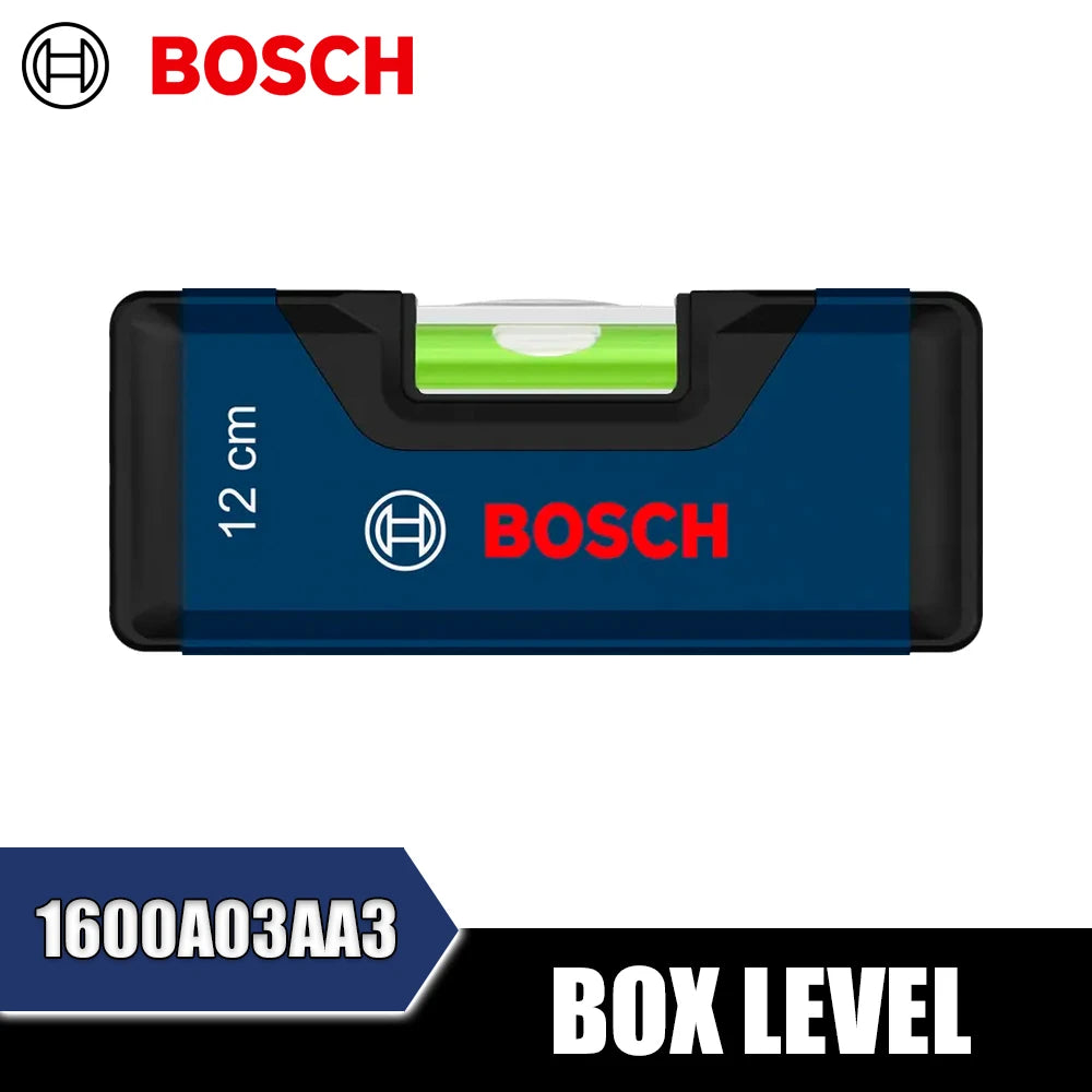 Bosch Box Level - Durable & Accurate Measuring Tool for Professionals