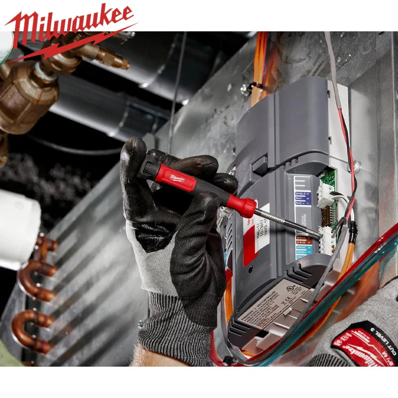 Milwaukee 4-in-1 Precision Multi-Bit Screwdriver for All Repairs