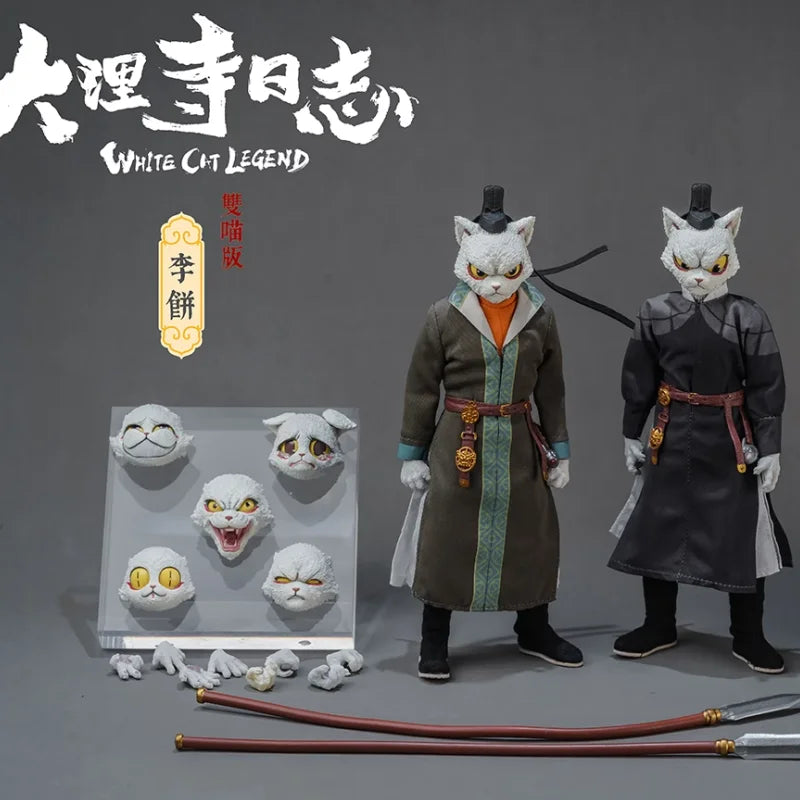 1/12 Movable Demon Cat Master Figure – Dali Temple Collectible Toy