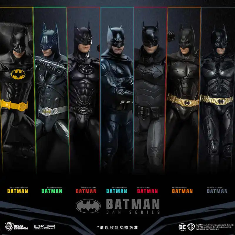 Dynamic Batman Action Figure - Belketon Pattinson Collectible Toy