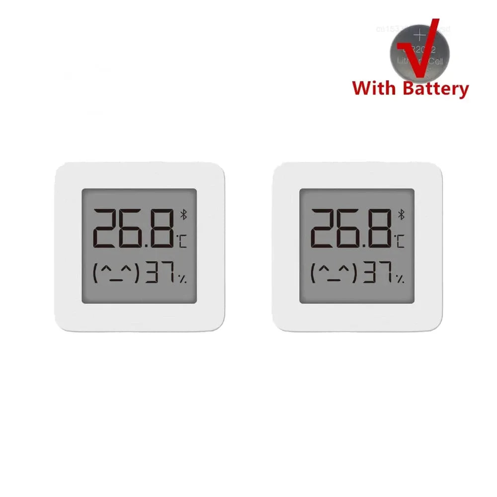 Mijia Bluetooth Thermometer 2 - Smart Digital Humidity Monitor