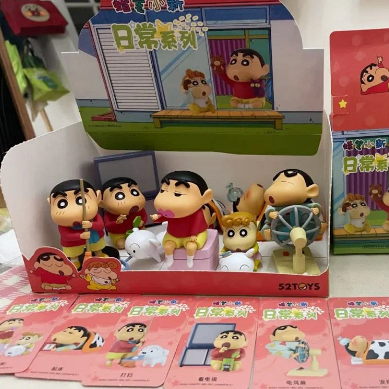 Crayon Shin-chan Action Figure - Kawaii Collectible Toy