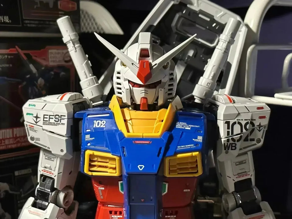 1/60 Daban Pgu Pg 2.0 RX-78-2 Action Figure Model Kit - Perfect Gift