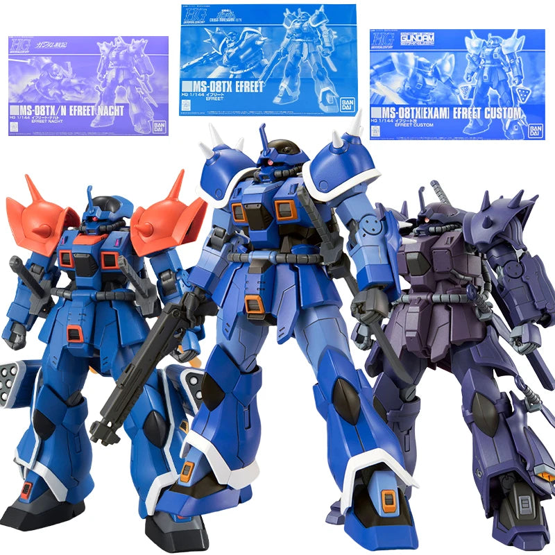 Bandai MS-08TX/N Efreet Nacht Action Figure - Collectible Anime Model