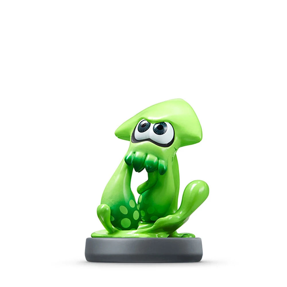 Nintendo Amiibo Figurine - Splatoon Series Inkling Girl & Squid