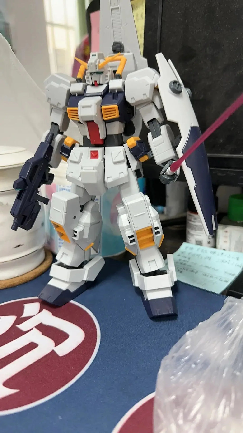 Build Your Own MZ Model MG 1/100 TR-1 HAZEL Mech Kit