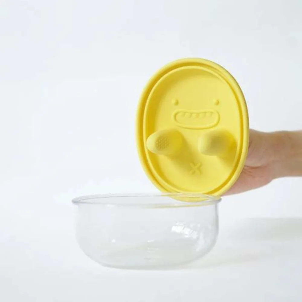 Reusable Silicone Snack Storage Box – Leak-Proof & Mess-Free Container