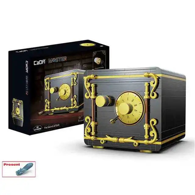 Cada 422PCS Educational Safe Building Blocks - Fun & Learning for Kids