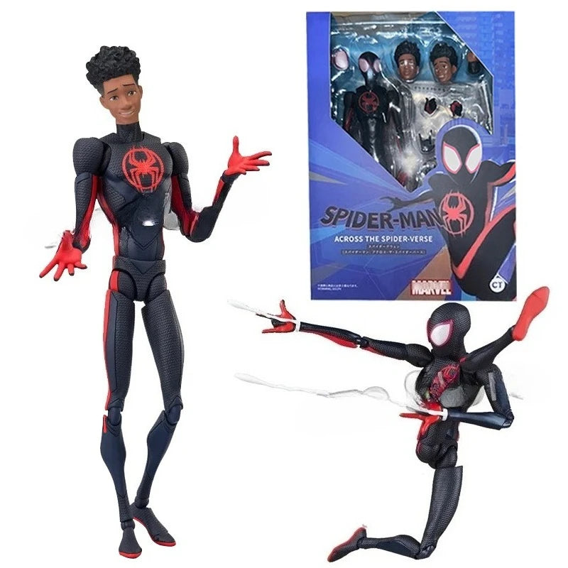 Bandai Miles Morales Spider-Man Figuarts Action Figure - 15cm PVC