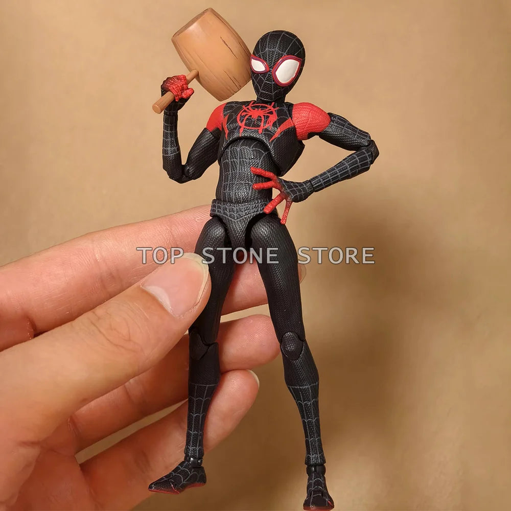 13cm Miles Morales Action Figure - Marvel Collectible Toy