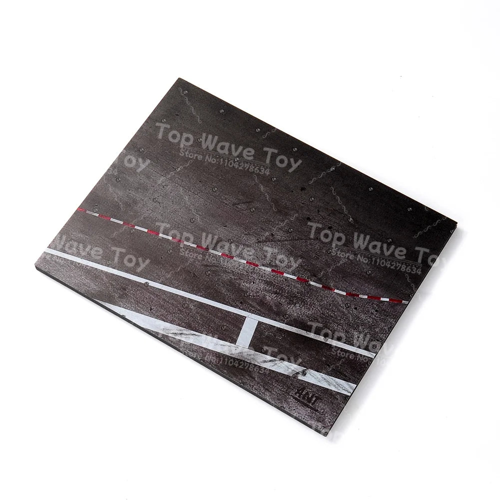 1/72 Scale WWII Aircraft Accessories - Ground Soldier Scene (6pcs)