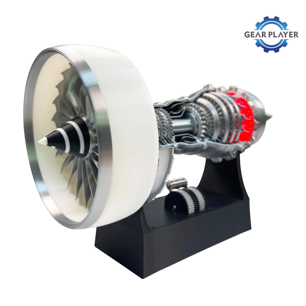 TR900 Turbofan Engine Model - Perfect Gift for Engineers & Collectors