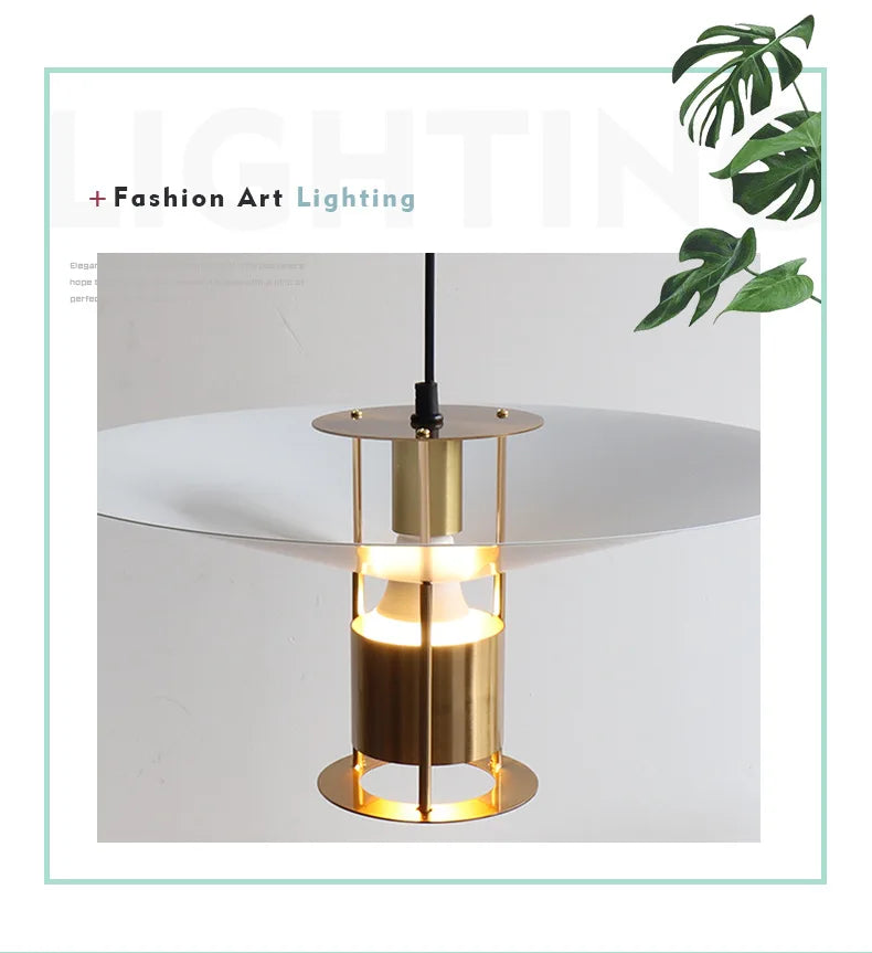 Stylish LED Pendant Light for Restaurants & Dining Spaces