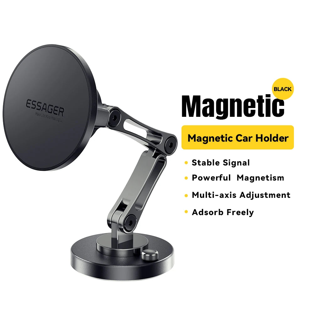 Essager 15W Magnetic Wireless Charger & Car Phone Mount
