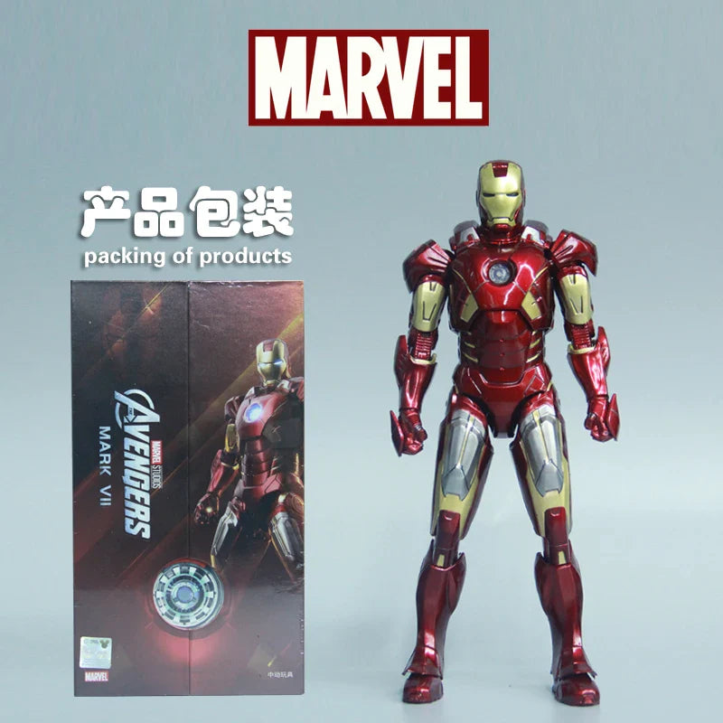Marvel Iron Man MK Action Figure - Detailed Collectible