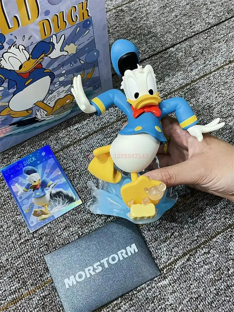 Donald Duck Desktop Decoration - Adorable Anime Action Figure