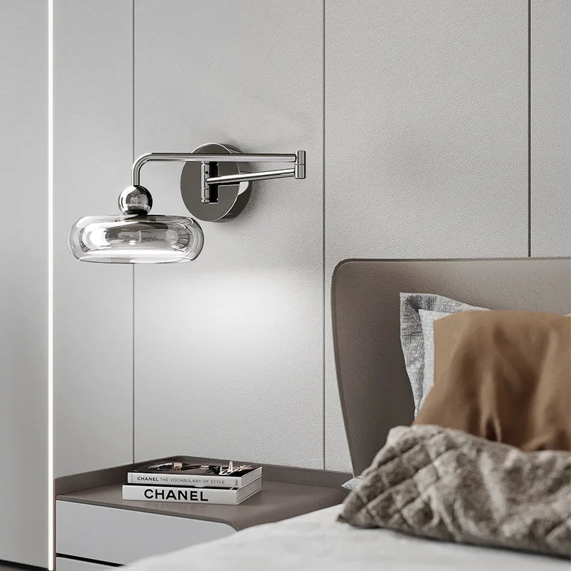 Adjustable Italian Minimalist Luxury Wall Lamp - LED Design