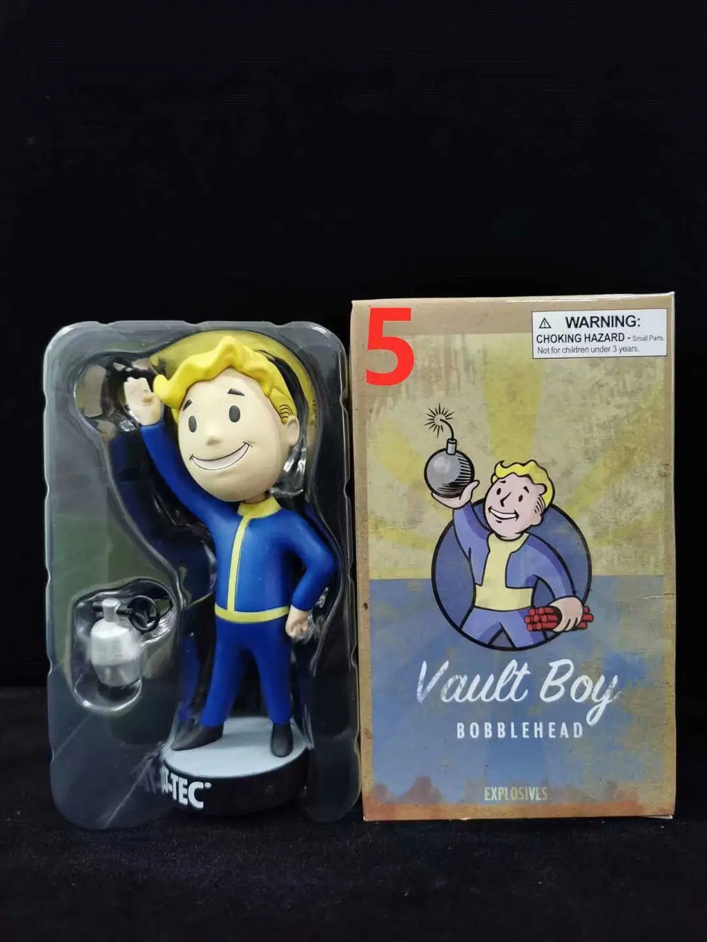 Vault Boy Generation 7 Anime Action Figure – Perfect Room Decoration