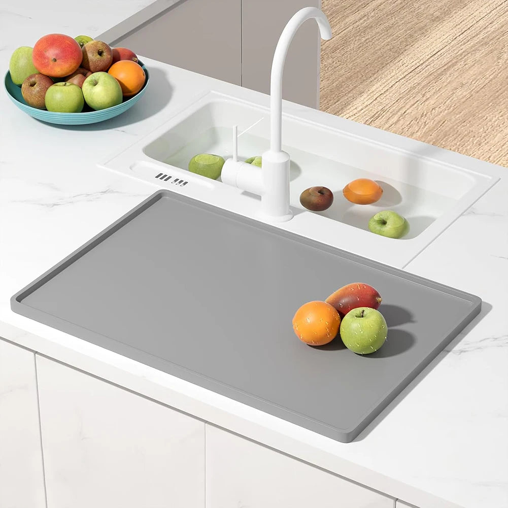 Premium Silicone Anti-Slip Drying Mat for Espresso Machines