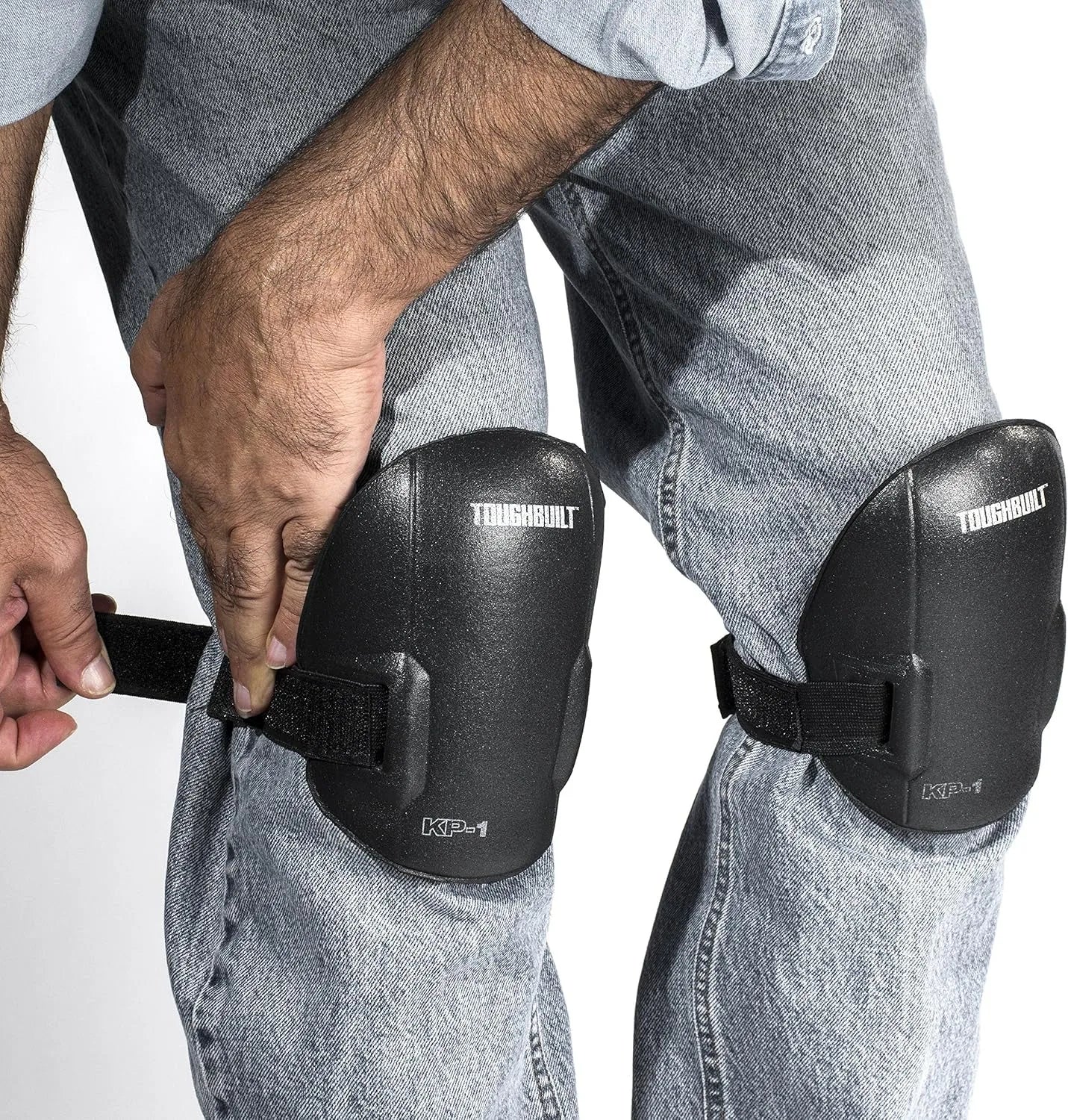 ToughBuilt Ultra Light Knee Pads - Maximum Comfort & Protection