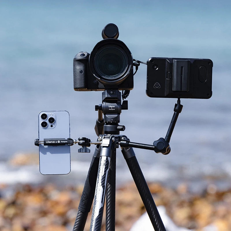 Ulanzi F38 Lightweight Carbon Fiber Tripod with Quick Release Plate