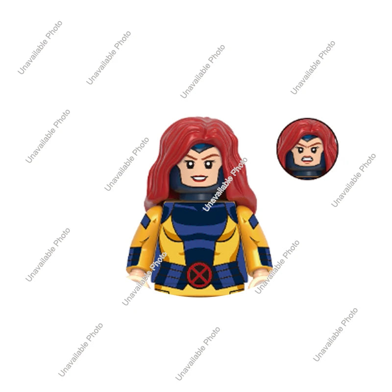 Hot Toys Mini Building Blocks Superhero Figures - Fun for All Ages