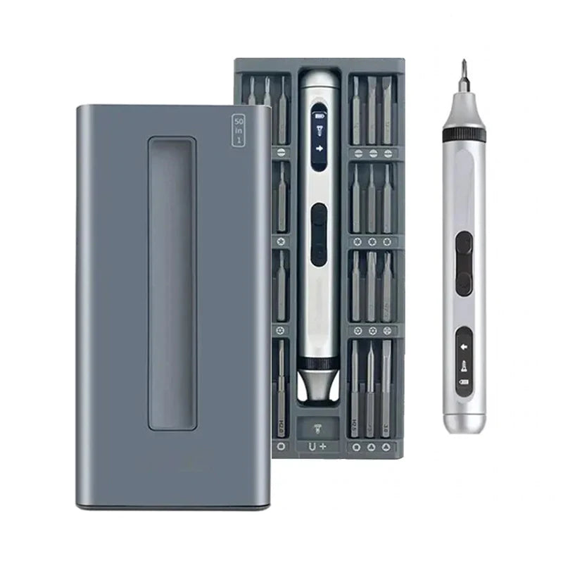 51-in-1 Precision Electric Screwdriver Set with Type-C Fast Charging