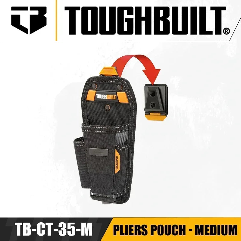 ToughBuilt Pliers Pouch - Durable Tool Holder for Efficient Carrying